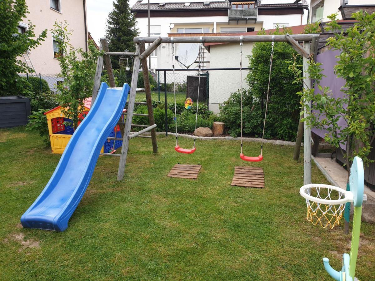 Martin'S Ferienwohnung ฟูร์ท อิม วัลด์ ภายนอก รูปภาพ